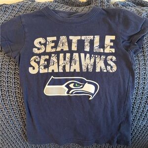 2/$10 Seattle Seahawks Kids Navy T-Shirt